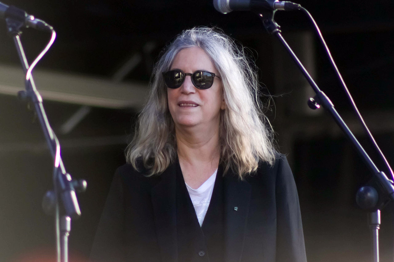 Patti Smith no NOS Primavera Sound 2015 en Porto