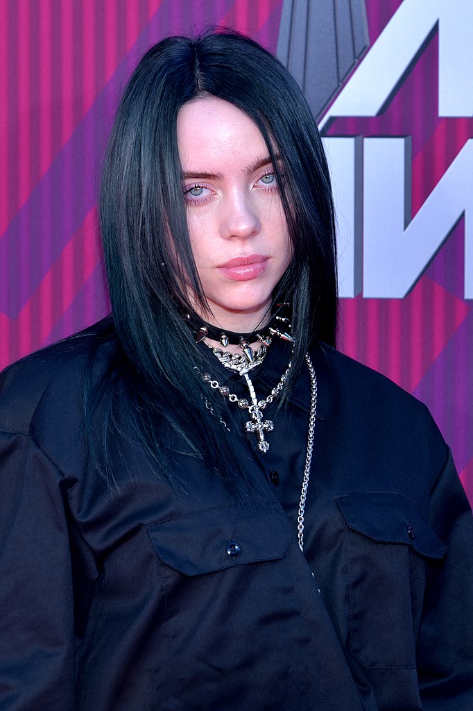 Billie Eilish at the 2019 iHeartRadio Music Awards in Los Angeles California on March 14, 2019