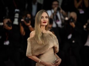 Angelina Jolie at the 81st Venice International Film Festival, August 29, 2024
