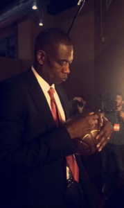 NBA Legendary Center Dikembe Mutombo, 31 October 2014