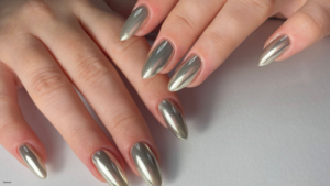 Moscow Mule manicure
