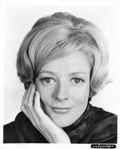 Press photo of 2 times Oscar-winning actress Dame Maggie Smith, 1970