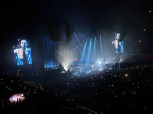 My Chemical Romance played at Qudos Arena in March 2023.