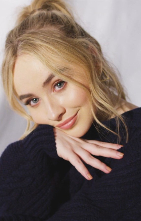 Sabrina Carpenter in a photoshoot for Converse in 2019