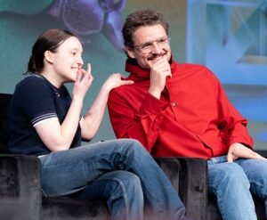 Bella Ramsey and Pedro Pascal at the 2025 South by Southwest festival