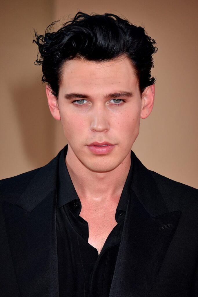 Austin Butler at the “Once Upon A Time In Hollywood" premiere in Hollywood, California