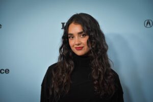 Actress Geraldine Viswanathan