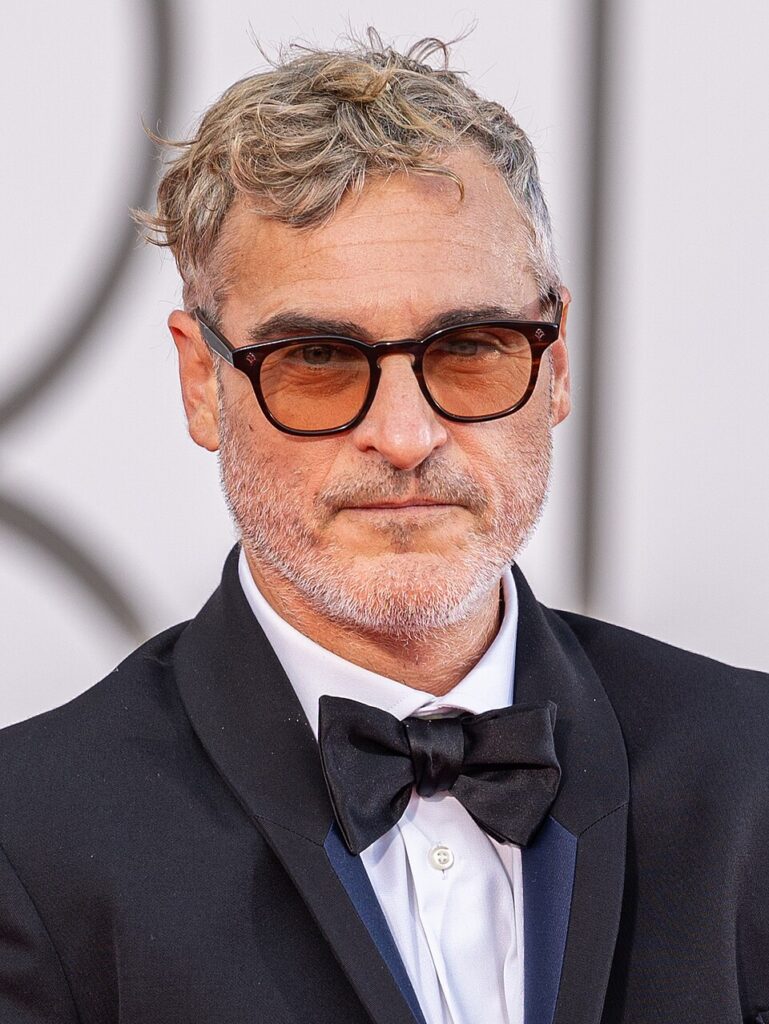 Actor Joaquin Phoenix at the 81st Venice International Film Festival
