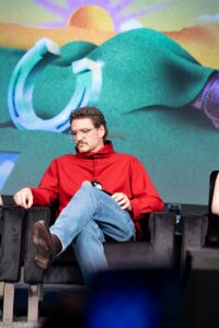 Pedro Pascal, actor, at the 2025 South by Southwest festival
