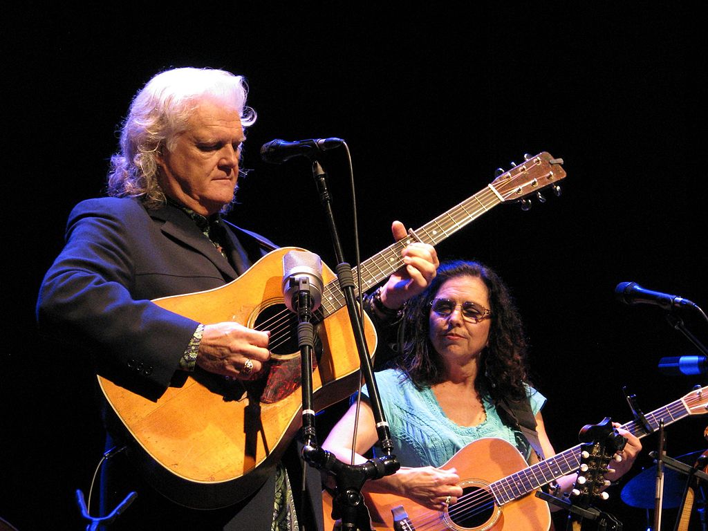Ricky Skaggs and Sharon White, McGlohon Theater, Charlotte, NC, August 19, 2015
