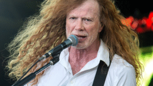 Dave Mustaine announces new Megadeth album
