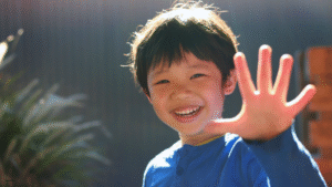 Developmental milestone-4 years old boy