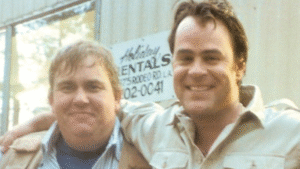 John Candy and Dan Aykroyd