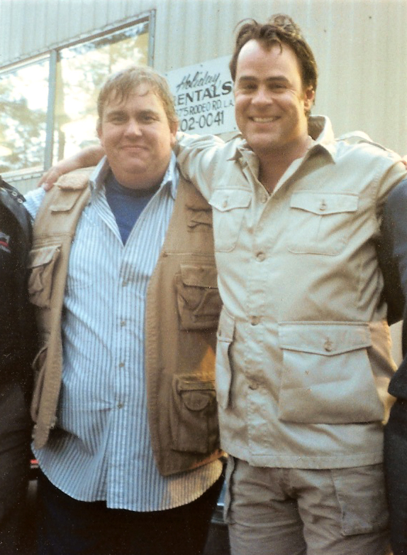 John Candy and Dan Aykroyd 