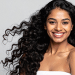 Woman with longhairs