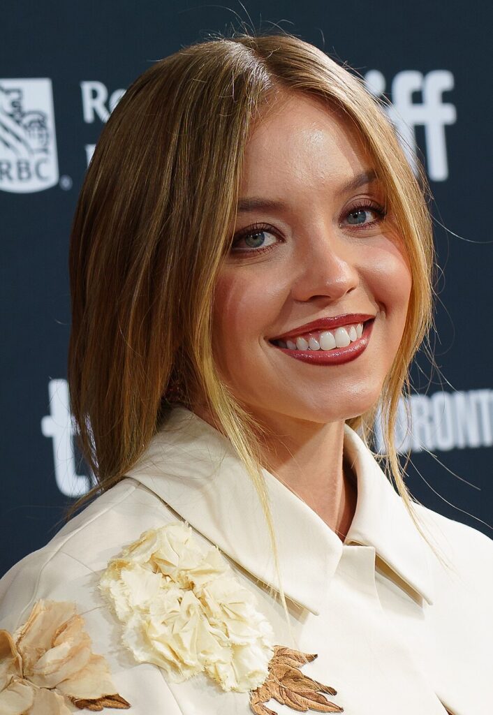 The Housemaid star, Sydney Sweeney -
