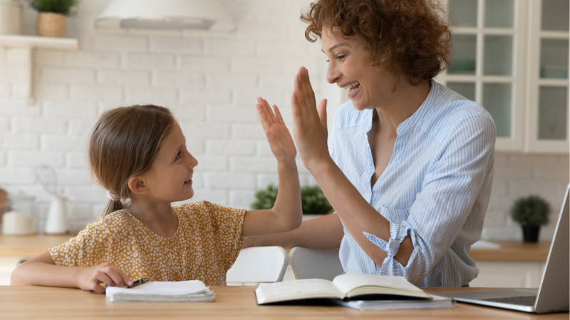 praising your child 