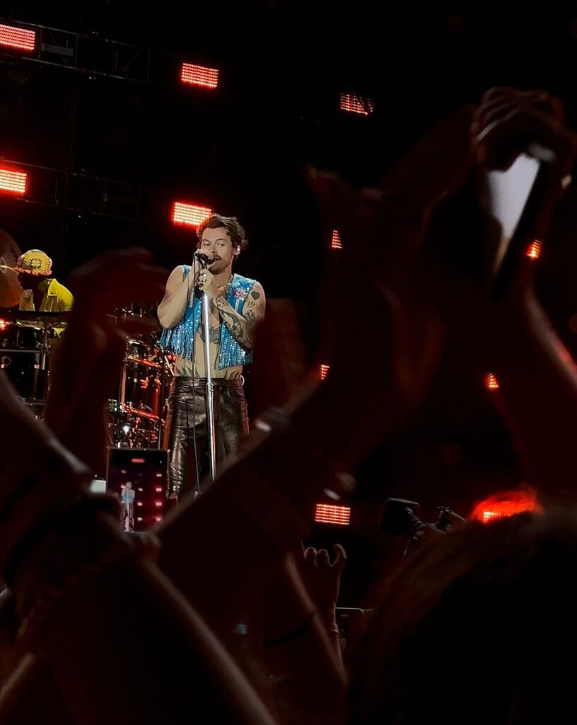 Harry Styles en el Love On Tour en Barcelona (España) 12/07/2023