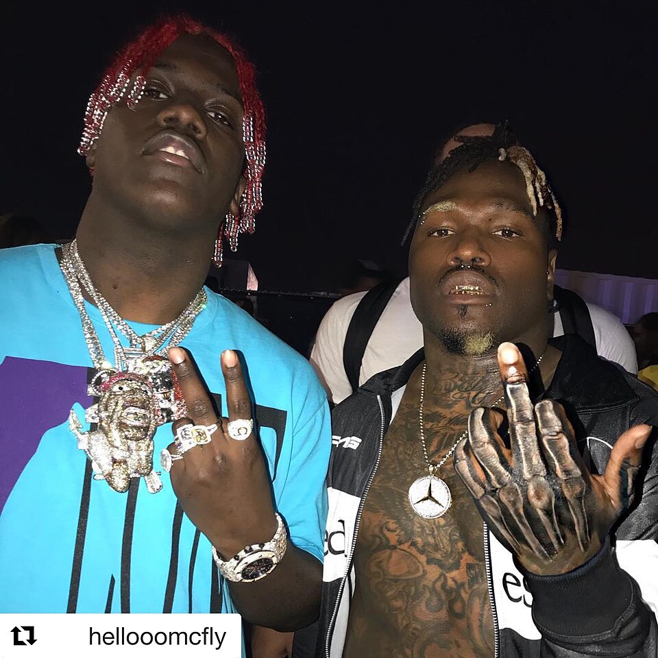 Rolling Loud Festival Lil Yachty and Mikey McFly

