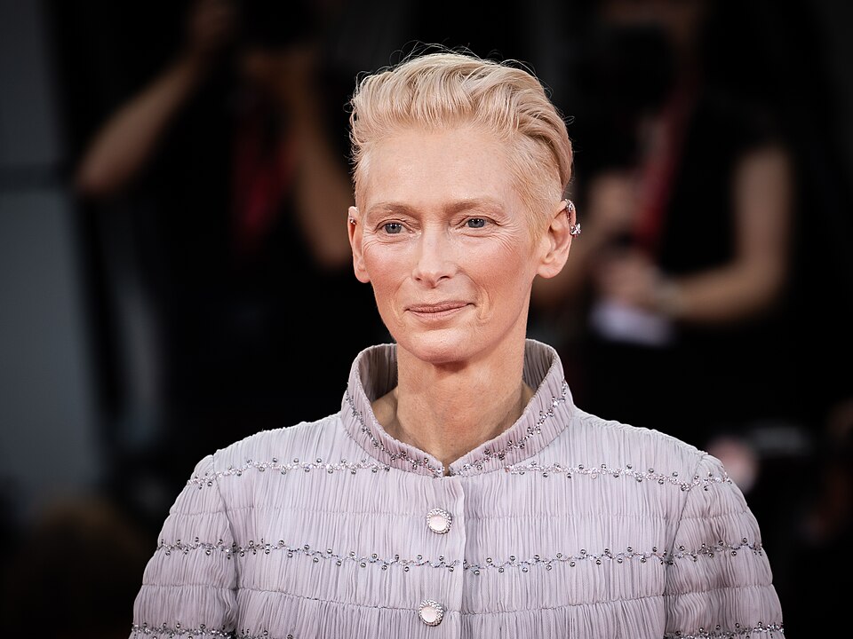 Actress Tilda Swinton
